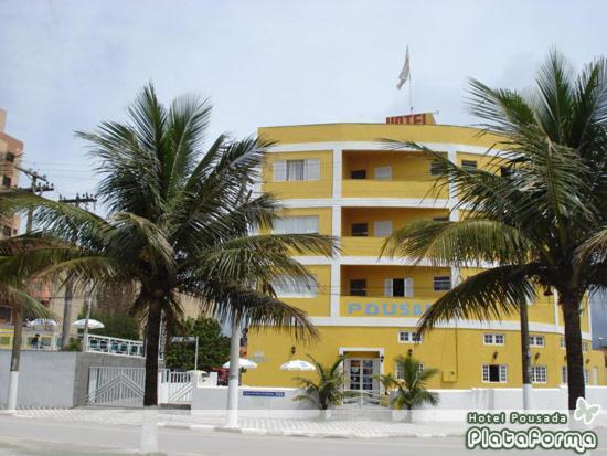 Hotel Pousada Plataforma Mongaguá Exterior foto